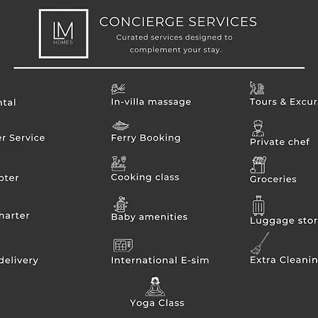 Inke - Secluded Luxury Villa